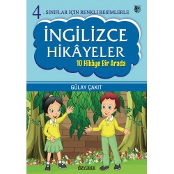 Özyürek 4.Sınıf  İngilizce Hikayeler Tek Kitap 10 Hikaye Bir Arada